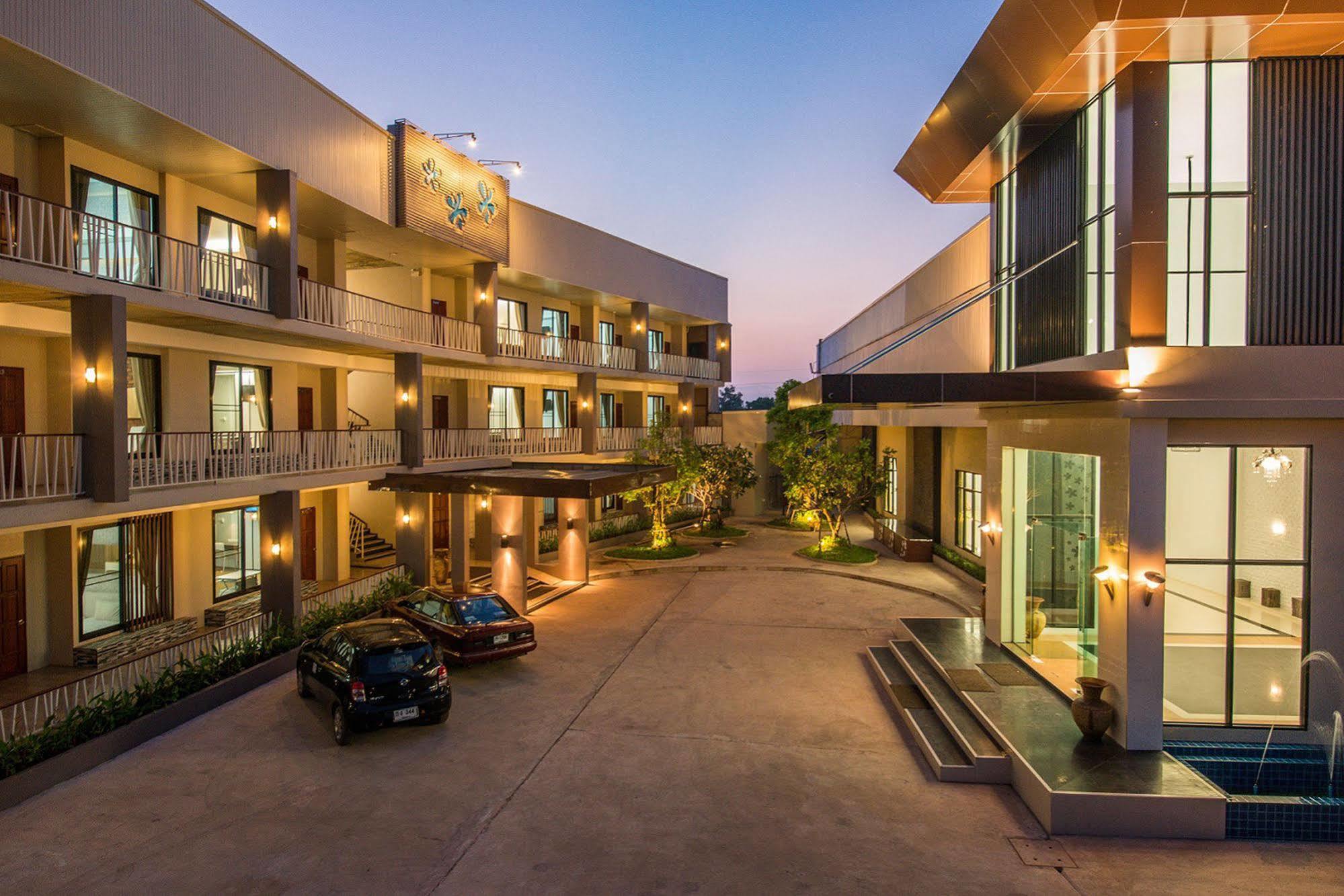 Panlaan Boutique Resort Nong Khai Buitenkant foto