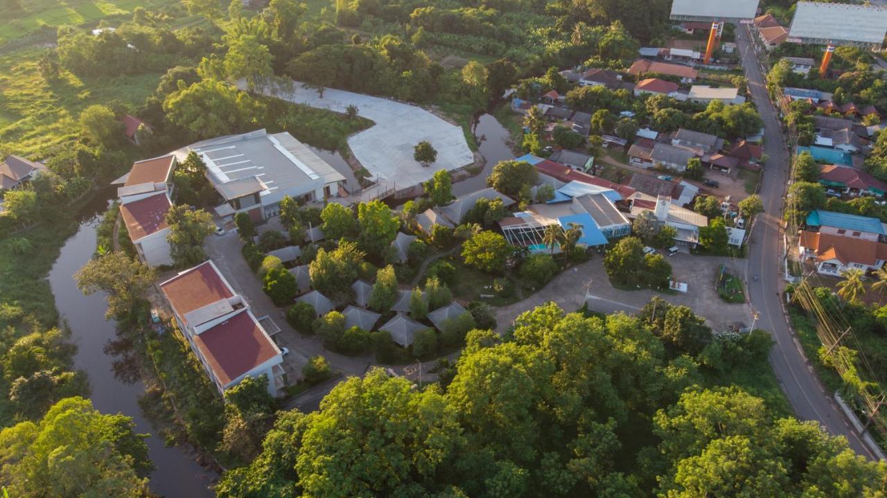 Panlaan Boutique Resort Nong Khai Buitenkant foto